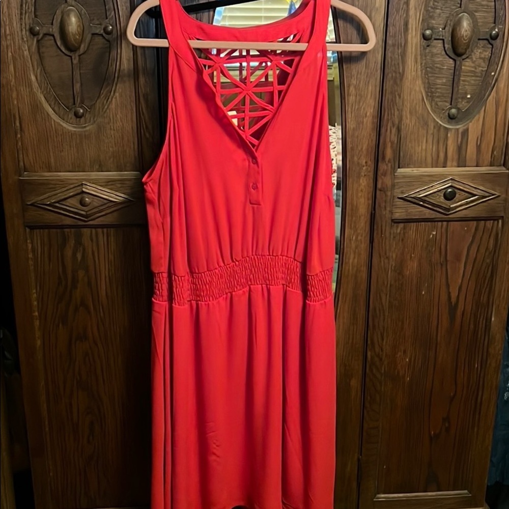 Love Squared 3X midi dress